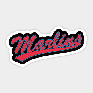 Marlins Sticker